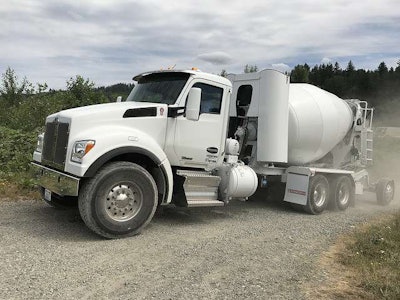 Mixer truck