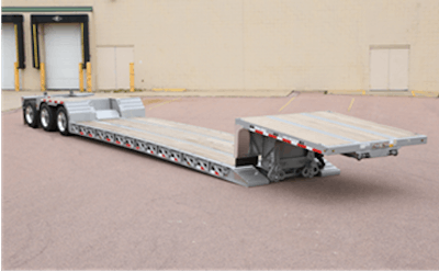Trail King Commercial MG-HG Detachable Gooseneck Trailer