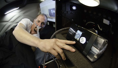 Attorneys for OOIDA and the DOT went head to head in court last month, with OOIDA claiming the DOT violated federal law by tucking a sleep apnea provision into a larger 2015 rule. Attorneys for the DOT say they only made minor changes to the form used during the DOT physical process.