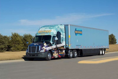 Werner’s partner driving schools, AIT Truck Driver Training and Roadmaster Drivers School, have been recognized as Military Friendly Schools by G.I. Jobs.
