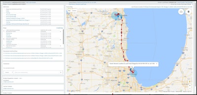 The Load Track platform from Trucker Tools uses the GPS in drivers’ phones to capture near real-time updates to help prevent fraud and double brokering.