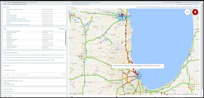 The Load Track platform from Trucker Tools captures near real-time shipment locations using the GPS on drivers’ phones.