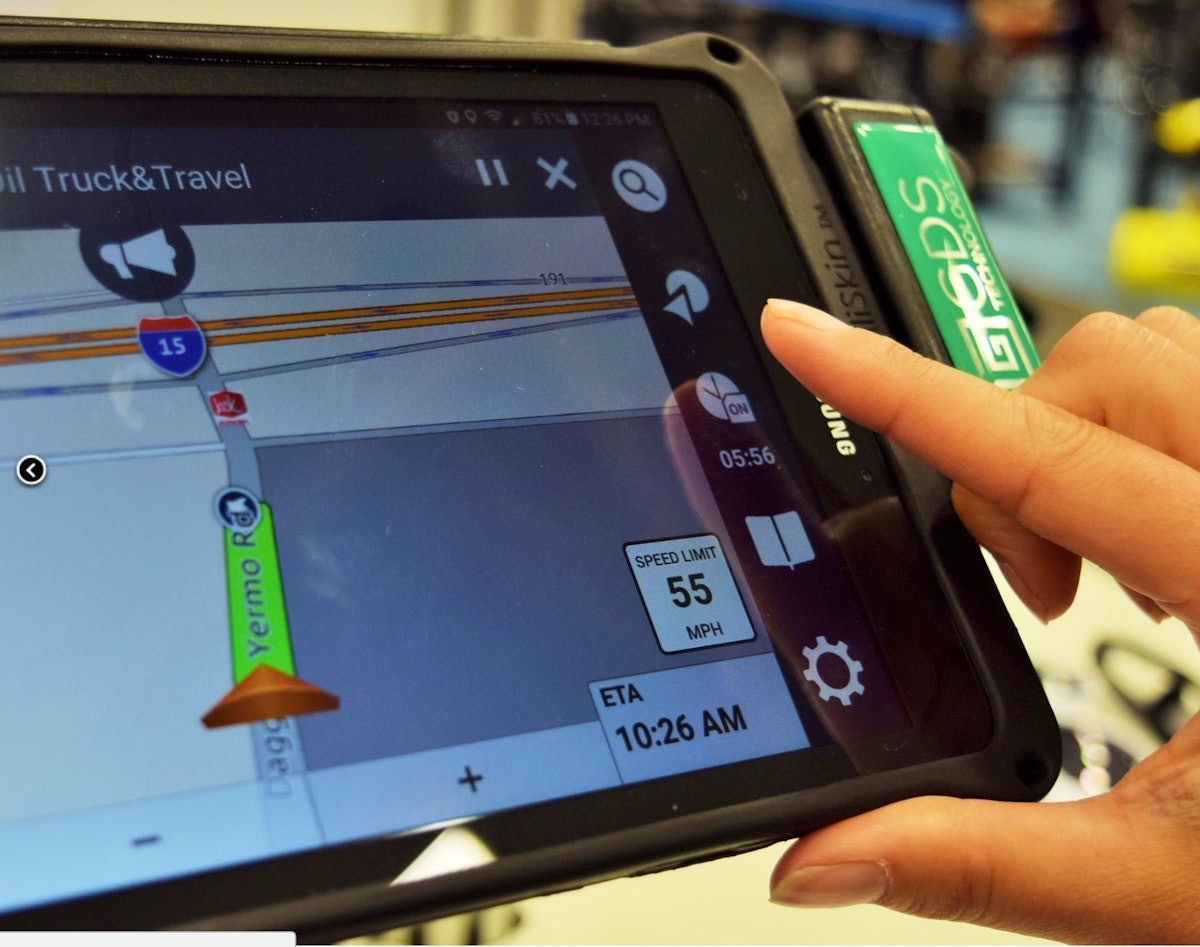 Samsung and Magellan to Deliver ELD-Compliance & Truck Navigation