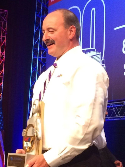 Roland Bolduc is the 2017 Bendix Grand Champion. (Image Courtesy of Facebook/American Trucking Associations)
