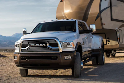 Ram calls the 2018 3500 “the most powerful pickup.”