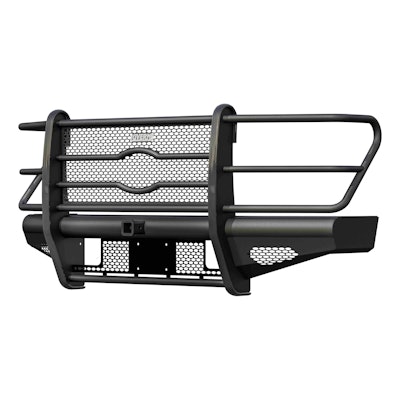 Luverne’s Journeyman HD replacement truck bumper