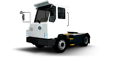 BYD terminal truck