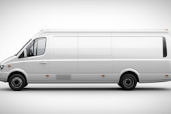 The Chanje all-electric delivery van will be sold and serviced by Ryder.
