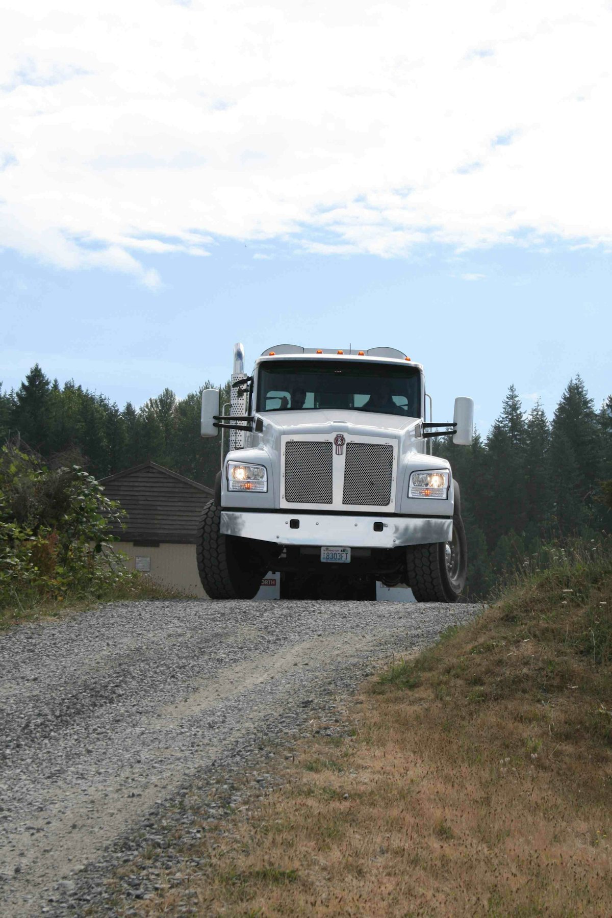 Kenworth's 2018 T880S nat gas mixer delivers impressive