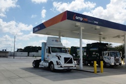 An AMP CNG station in Orlando, Fla.