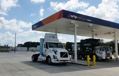 An AMP CNG station in Orlando, Fla.