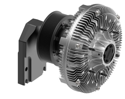 Kenworth’s variable speed fan drive is now available for the T880 equipped with an MX13 engine.