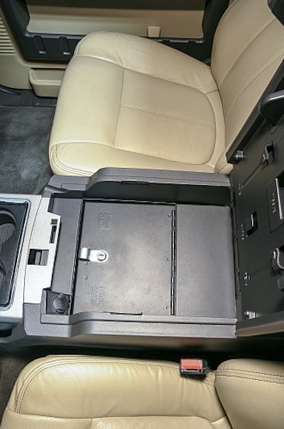 Tuff Security Console Insert