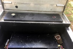 Fuel thieves frequently use tanks in the back of pickup beds to transport stolen diesel. Photo: Florida Department of Agriculture