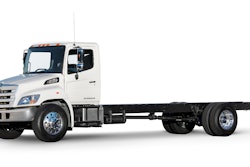 Hino 338 chassis cab
