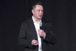 Tesla CEO Elon Musk talked to shareholders in June about the company’s upcoming electric semi.