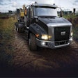 Caterpillar’s vocational trucks could be spec’d with the MaxxForce 13 engine. Caterpillar announced last year that it was discontinuing its vocational line-up.