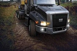 Caterpillar’s vocational trucks could be spec’d with the MaxxForce 13 engine. Caterpillar announced last year that it was discontinuing its vocational line-up.