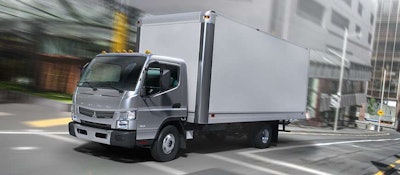 2017 Mitsubishi-Fuso FE160