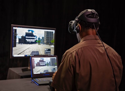 UPS will be launching a VR training program next month for its student drivers.