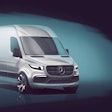 Skizze gibt Vorgeschmack auf künftige Designsprache: Mercedes-Benz Vans enthüllt erste Details zum neuen Sprinter