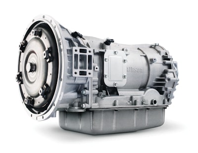 Allison Transmission's 9-speed automatic transmission