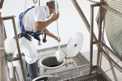 Oakley Transport scientifically validates the effectiveness of all new tank wash procedures.