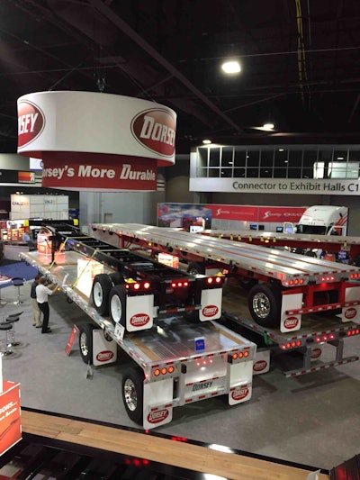 Dorsey Flatbed Trailers
