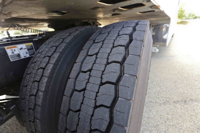 Goodyear Long Haul Tire