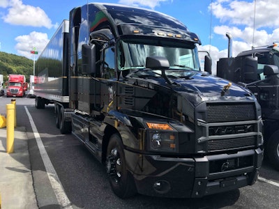 The Anthem ‘Black Dog’ features black trim accents and black wheels. It’s not a production model but could be as soon as the 2020 model year.
