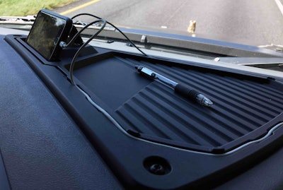It may be a small design feature, but the USB charger-enabled tray on the dash is handy for keeping your cell phone out of the cupholder.