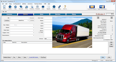 Mitchell-1’s Shop Manager SE software is designed for independent repair and service centers.