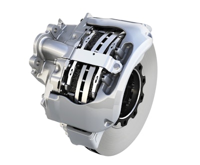 The EX+ air disc brake is 10 pounds lighter and will be available in 2018.