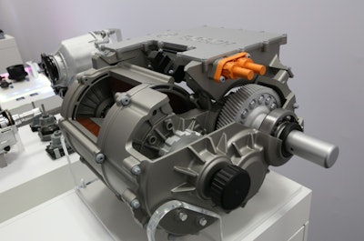 Bosch shop e axle