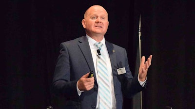 Eric Starks, CEO of FTR, projects Class 8 truck orders to remain healthy until 2021.