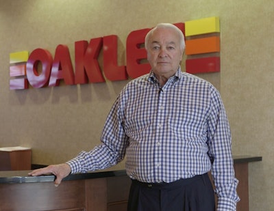 Thomas Oakley, president and CEO, and the Oakley Transport management team worked with customers and trade groups to establish standards and best practices for food safety and food defense.