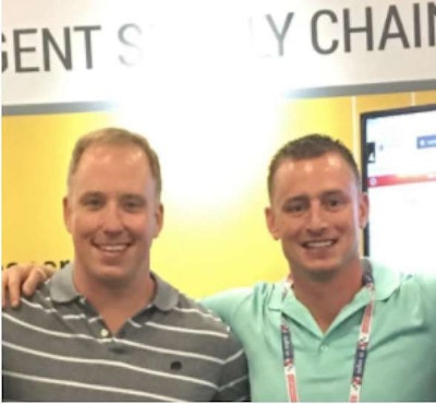 Joe Neal (left), director of information technology for Heniff Transportation, and Justin Neal, director of business integration, oversaw the company’s driver incentive and scorecard program that led to another scorecard for managers and its Freight Portal that provides shipment transparency to customers.