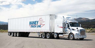 Haney Truck Line Semi-Truck