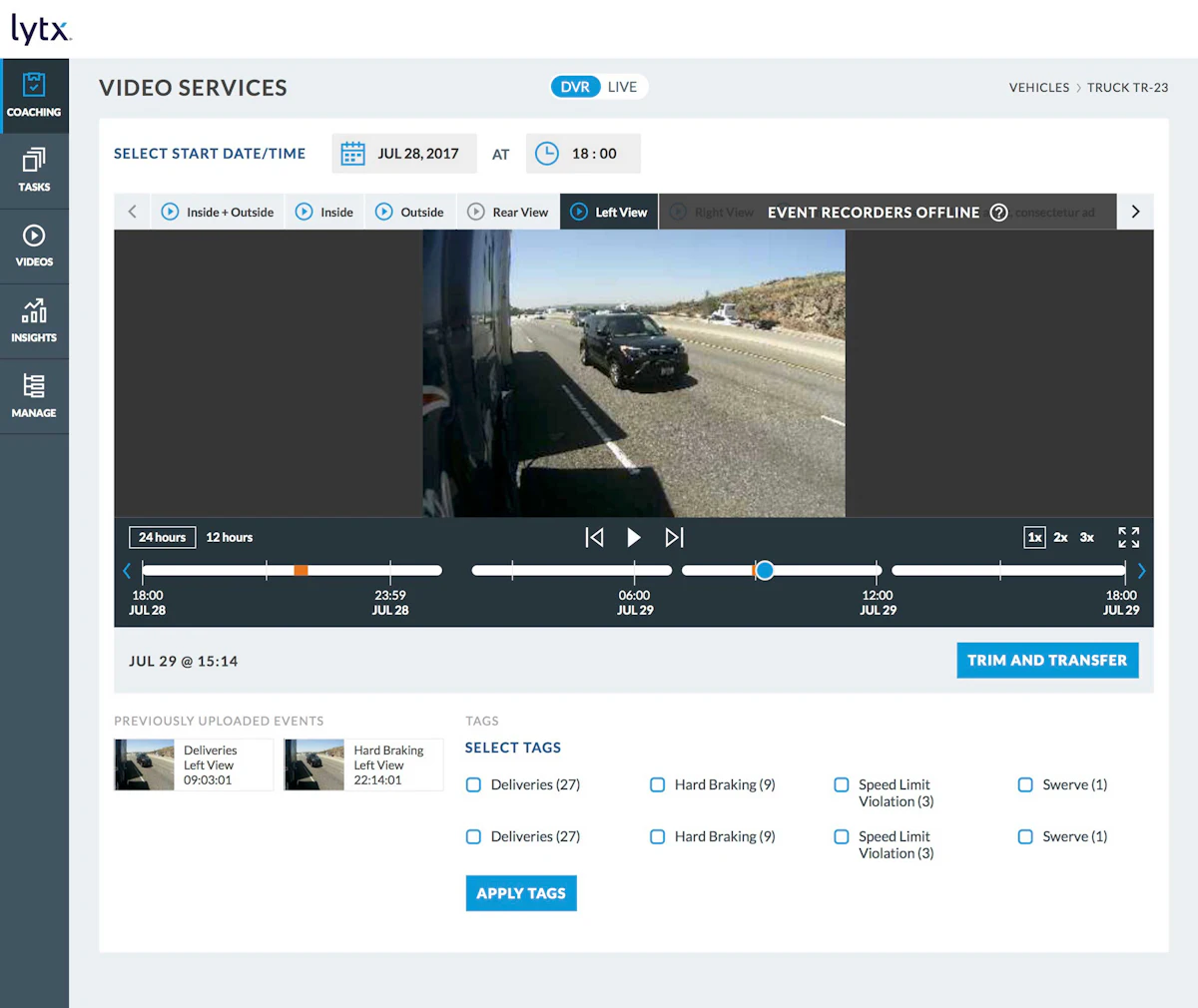 Lytx Data Fleets reduced drowsy driving events by 39% Lytx data shows ...