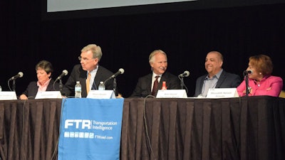From left: Annette Sandberg, John Larkin, Steve Wutke, Ron Guzzi and Meredith Neizer.