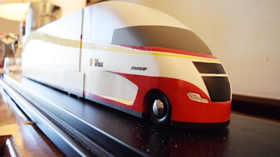 Future Shell Tractor Trailer