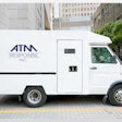 A man was seen on video stealing an ATM Response van loaded with $1.8 million in cash. No arrests have been made.