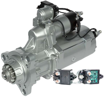 Debuting in the Delco Remy 39MT heavy-duty starter, BorgWarner’s new Smart Integrated Magnetic Switch (IMS) protects the starter from six damaging system failures, provides drop-in replacement and offers a stronger warranty over conventional starters.