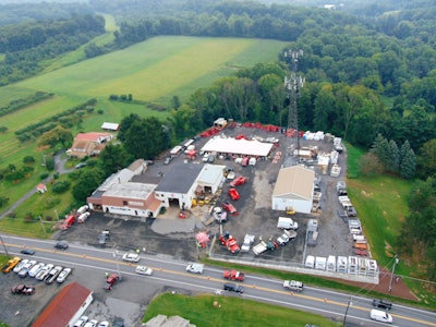 Established in 1936 and still going strong…Levan Machine and Truck Equipment in Berks County, Penn.