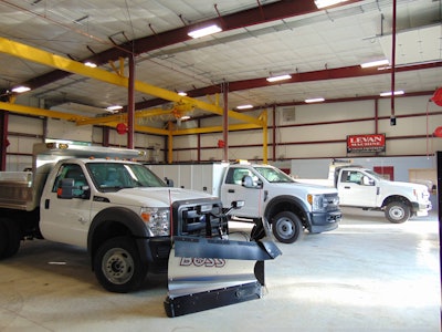 Inside Levan’s new 8,000 sf shop