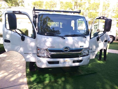 NEHDS Logistics uses a fleet of Hino trucks for its final-mile delivery service