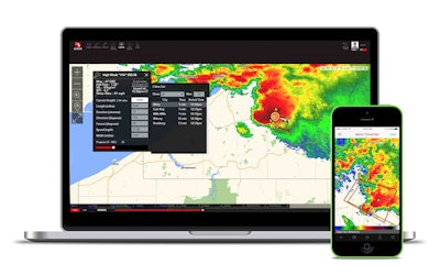 Baron Threat Net Weather Monitor