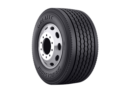 Bridgestone Greatec tire
