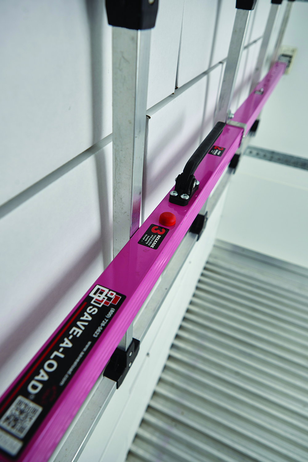 Fleet Engineers Pink Load Bars for Breast Cancer Awareness-2017-10-04-15-02