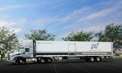 Golden State Farms Semi-Truck